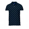 Polo lühikeste varrukatega, meeste JORCOLLECT Jack & Jones  SS FST 12232663 Meresinine (XXL)