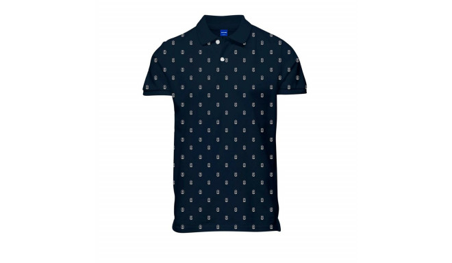 Polo lühikeste varrukatega, meeste JORCOLLECT Jack & Jones  SS FST 12232663 Meresinine - XXL