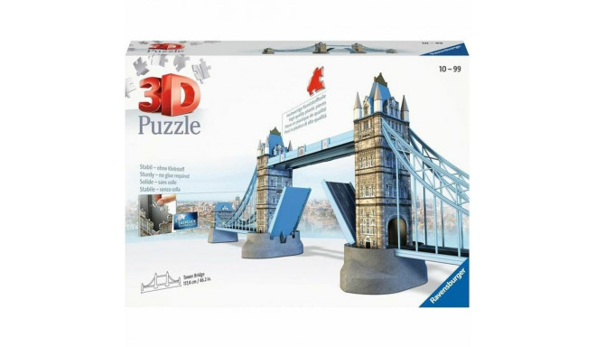 3D-паззл Ravensburger Londres Tower Bridge 216 Предметы