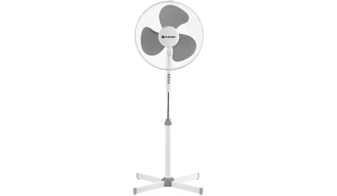 Platinet ventilaator 16", hall (44735)