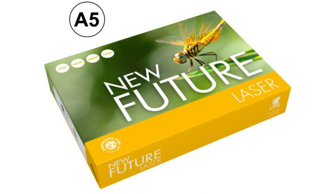 New Future koopiapaber Laser A5 500 lehte