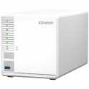 3-Bay QNAP TS-364-4G Intel Celeron 2.5 GHz Quad Core