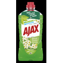 AJAX Üldpuhastusvahend Floral Fiesta Spring Flowers roheline 1l