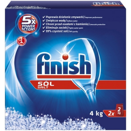FINISH Nõudepesumasina sool 4 KG