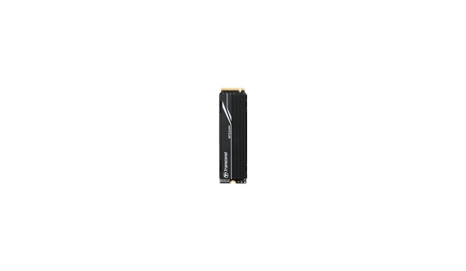 TRANSCEND 1TB M.2 2280 PCIe Gen4x4 SSD NVMe 3D TLC koos Dram metallist jahutusradiaatoriga
