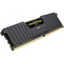 Corsair DDR4 -  64 GB -3000 - CL - 16 - Dual Kit, Vengeance LPX (black, CMK64GX4M2D3000C16)