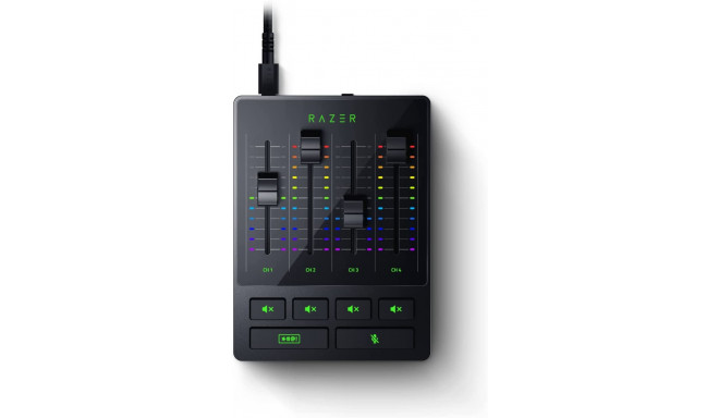 Razer Audio Mixer, Mixing Console (Black)