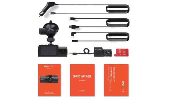 Vantrue N4 2.5K 3ch videosalvesti