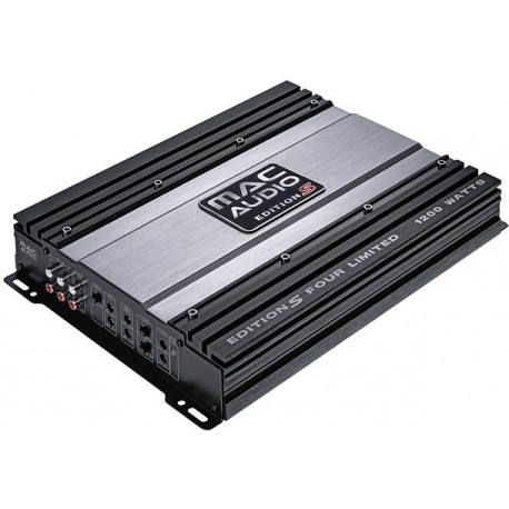 CAR AMPLIFIER MAC AUDIO EDITION S FOUR