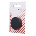 Setty telefonihoidik Pop Holder, must