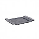 Tray Black Glass 26,5 x 16 cm