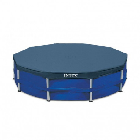 Swimming Pool Cover Intex 28031 Blue Green Navy Blue