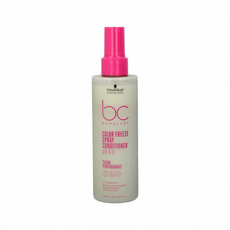 Kondicionieris Krāsotiem Matiem Schwarzkopf Bc Color Freeze 200 ml pH 4.5