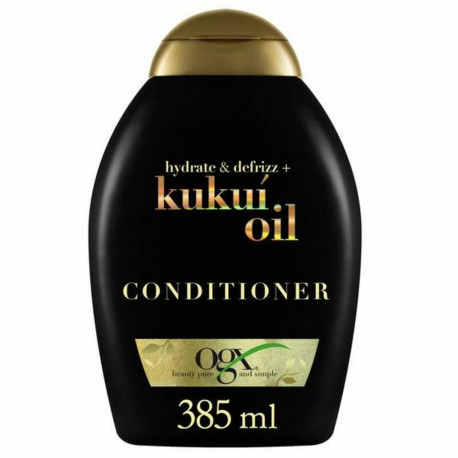Līdzeklis pret Matu Elektrizēšanos OGX Kukui Oil 385 ml
