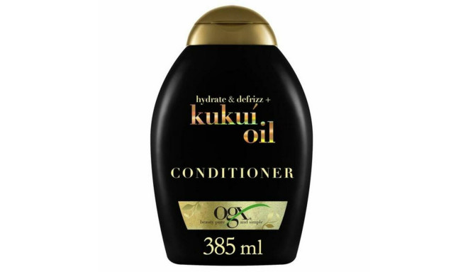 Līdzeklis pret Matu Elektrizēšanos OGX Kukui Oil 385 ml