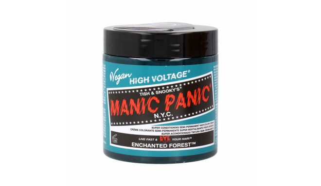 Daļēji Pastāvīga Krāsviela Manic Panic Panic High Zils Vegāns (237 ml)