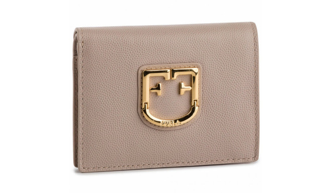 Sieviešu Rokassoma Furla PCW1023-GR-DR Bēšs 11 x 9 x 2 cm