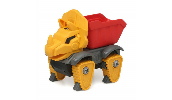 Kaubik Dinosaur Kollane 26 x 21 cm
