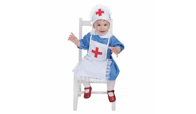 Costume for Babies 18 Months Nurse (3 Pieces)