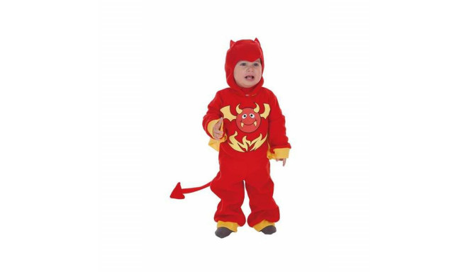 Costume for Babies 18 Months Diablo Red (2 Pieces)