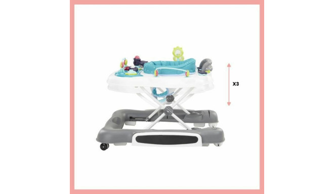 Ratastega käimisabivahend Babymoov A040008 Viis-ühes Sinine