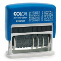 Stamp Colop S120/WD 4 x 42 mm Blue Date