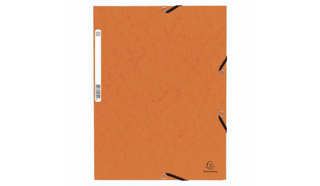 Folder Exacompta Orange A4 10 Pieces