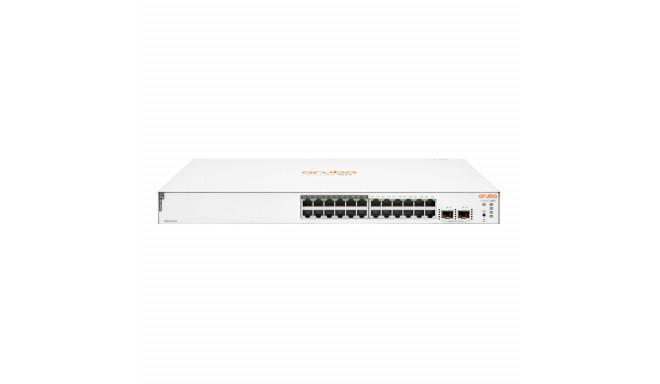 Switch HPE Aruba Instant On 1830 24G 12p Class4 PoE 2SFP 195W