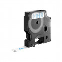 Lamineeritud Lint Sildimasinatele Dymo D1 45014 LabelManager™ Sinine Valge 12 mm Must (5 Ühikut)
