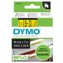 Lamineeritud Lint Sildimasinatele Dymo D1-19 45808 LabelManager™ Must Kollane 19 mm (5 Ühikut) Lamineeritud Lint Sildimasinatele Dymo D1-19 45808 LabelManager™ Must Kollane 19 mm (5 Ühikut)