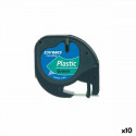 Lamineeritud Lint Sildimasinatele Dymo 91204 LetraTag® Must Roheline 12 mm (10 Ühikut) Lamineeritud Lint Sildimasinatele Dymo 91204 LetraTag® Must Roheline 12 mm (10 Ühikut)