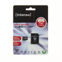 Intenso mälukaart microSDXC 64GB 20MB/s Class 10 + adapter