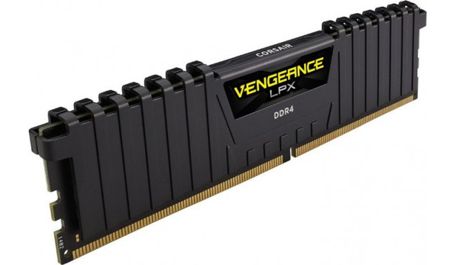 Corsair DDR4 8 GB 3000-CL16 - Single - Vengeance LPX