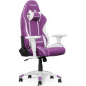 AKRacing California Purple, gaming chair (violet / white, Napa)