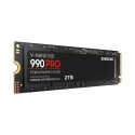 SAMSUNG 990 PRO 2TB, SSD (PCIe 4.0 x4, NVMe 2, M.2 2280, internal)