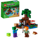 LEGO Minecraft mängukomplekt The Swamp Adventure (21240)