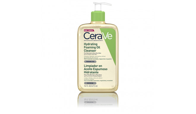 CERAVE HYDRATING FOAMING OIL CLEANSER for normal to very dry skin 473 ml