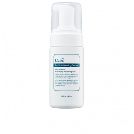 KLAIRS RICH MOIST foaming cleanser 100 ml