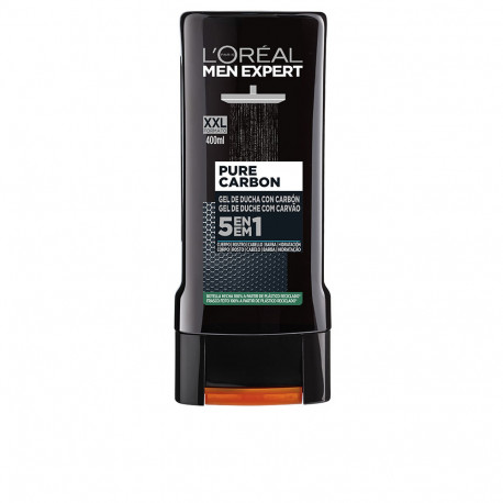 L'ORÉAL PARIS MEN EXPERT pure carbon gel de ducha 5 en 1 400 ml