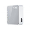 TP-LINK Mobile 150MBit 3G-WLAN-N-Router, compatible with UMTS/HSPA/EVDO-USB-Modems, 3G/WAN-Failover,