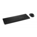 Microsoft Wireless Desktop 900 keyboard Mouse included RF Wireless + USB Black