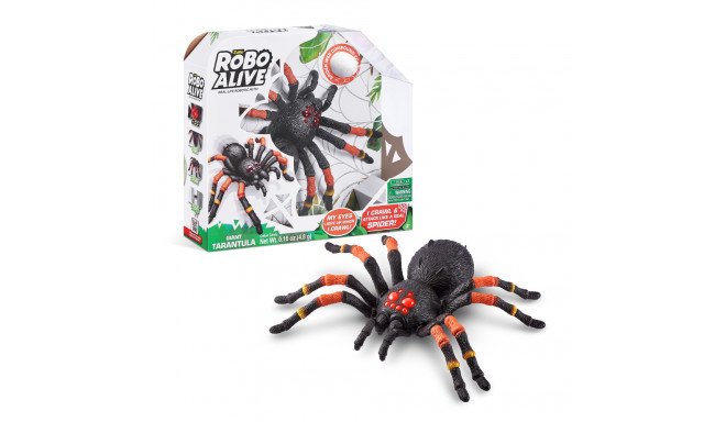 Zuru Robo Alive - Araignée Géante S1 (7170) - Jouet Robot Effrayant Et Amusant