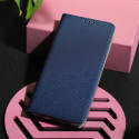 Smart Magnet case for Realme 8 / 8 Pro navy blue
