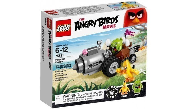 Angry Birds Escape car pigs