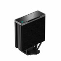 Deepcool AK400 Zero Dark, Intel, AMD, CPU Air