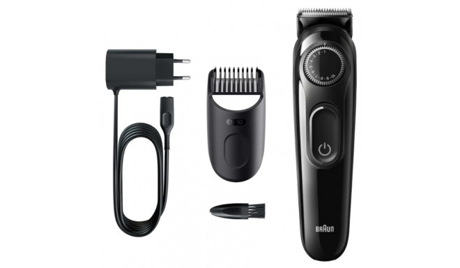 Braun Beard Trimmer BT3322 Cordless, Operatin