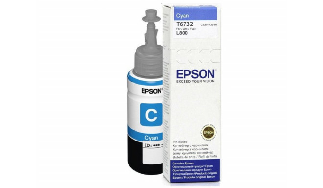 Epson T6732 błękitny