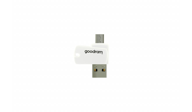 GOODRAM 128GB microSDXC klass 10 UHS I + adapter + lugeja