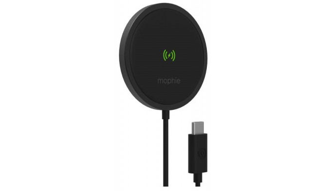 Mophie Snap+ juhtmevaba laadimisalus MagSafe - Android 15W, iOS 7,5W (must)