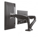 ICY BOX Uchwyt na dwa monitory do 27"